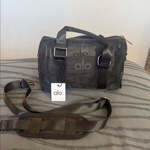 ALO Yoga Black Duffel Bag
